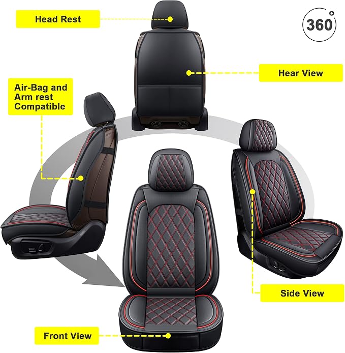Universal Seat Covers — Full Set