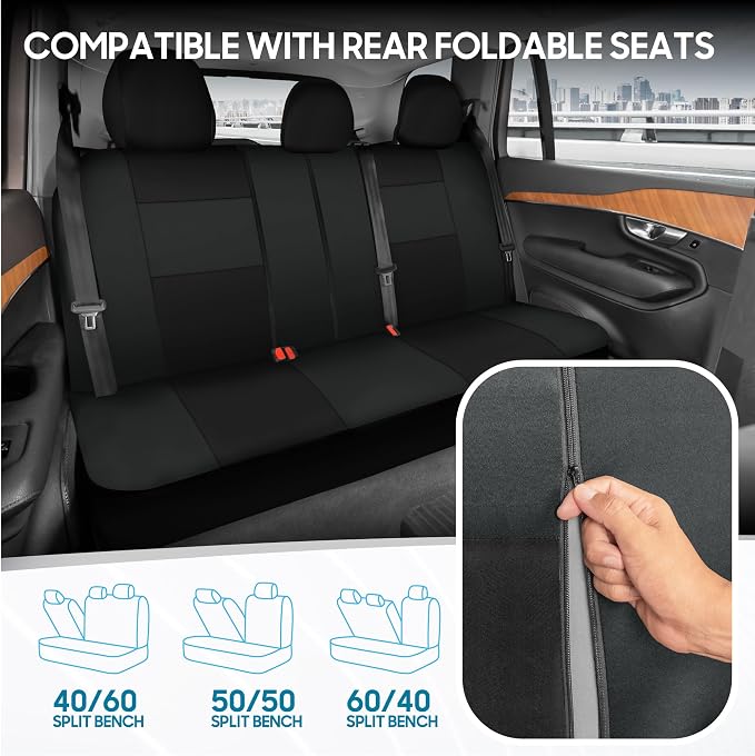 Car Seat Covers — Full Set