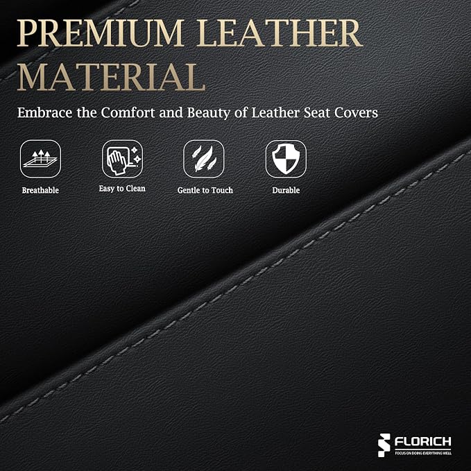 Universal Seat Covers — Rear Seat — Brown / Black