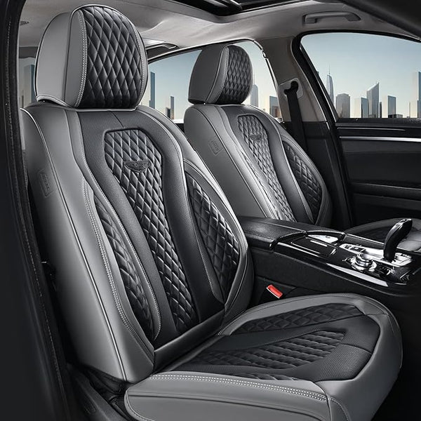 Universal Seat Covers — Full Set — Black