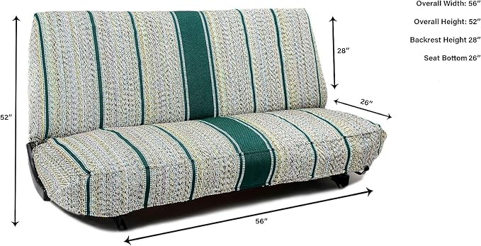 Universal Seat Covers — Navy