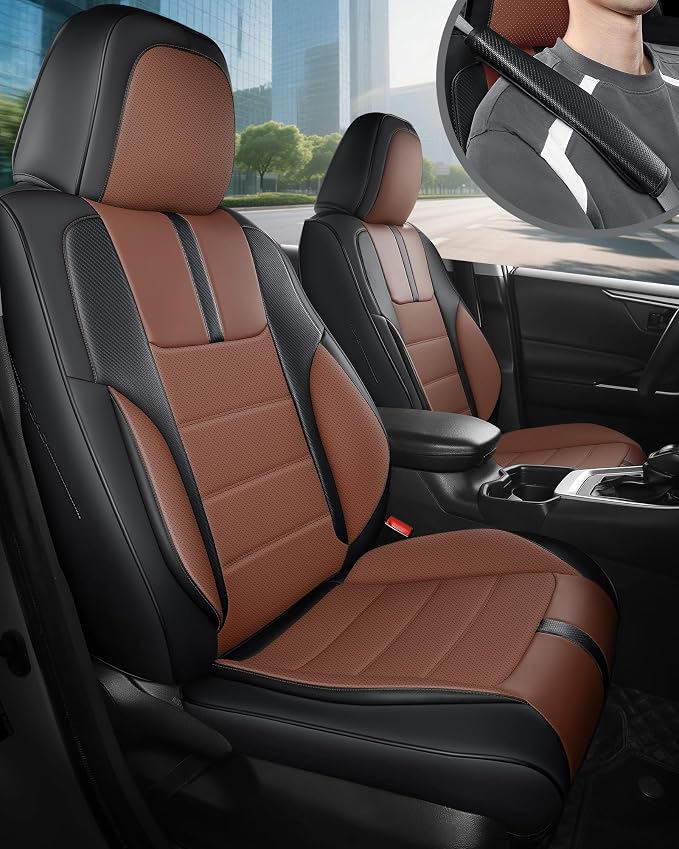 Universal Faux Leather Seat Covers