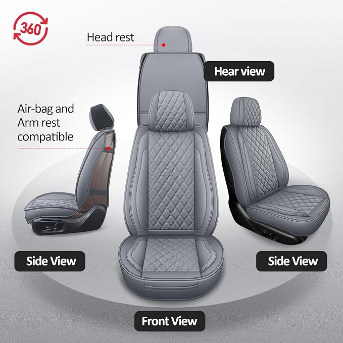 Seat Covers for Chevrolet Silverado / GMC Sierra