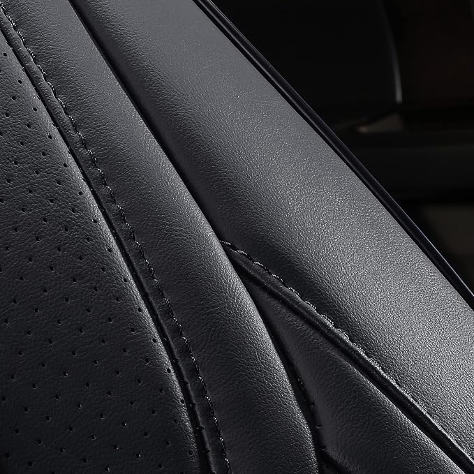 Seat Covers for Jeep Wrangler — Rear Seat — Black