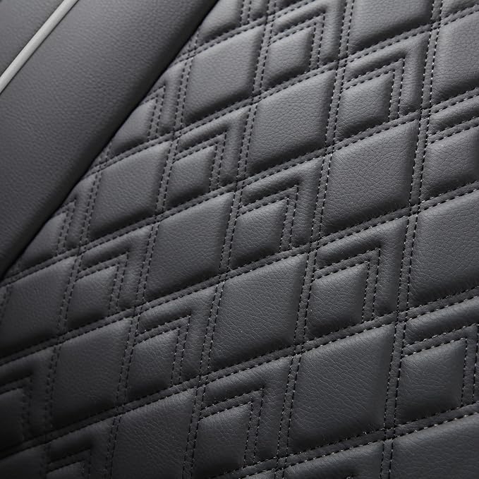 Seat Covers for Chevrolet Silverado / GMC Sierra — Front Seat — Black / Gray