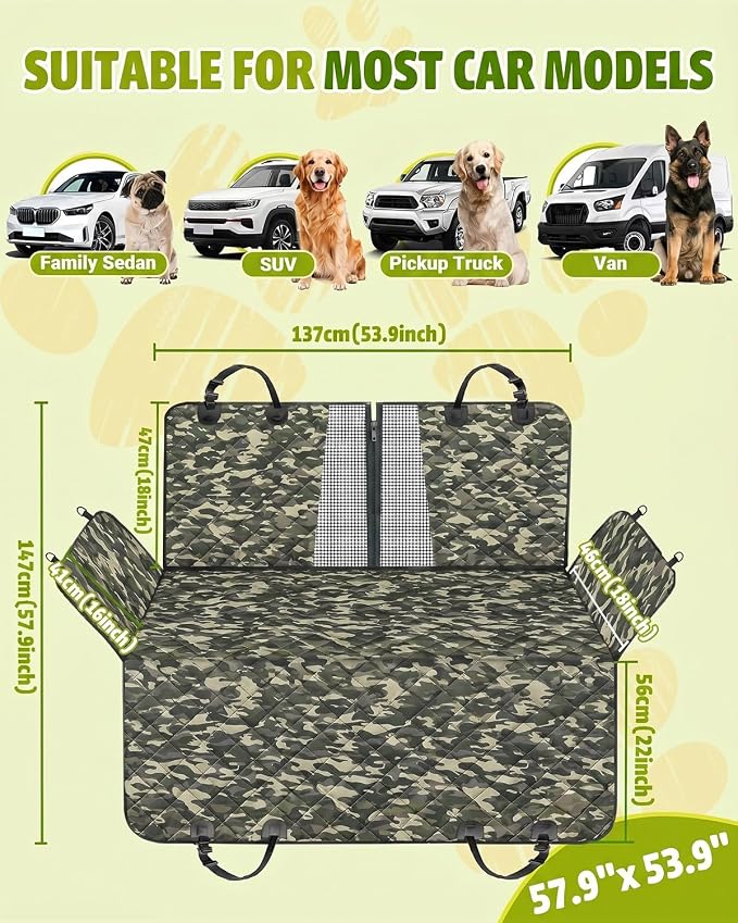 Pet Car Seat Protector