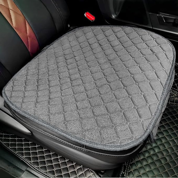 Universal Seat Covers — Front Seat — Gray