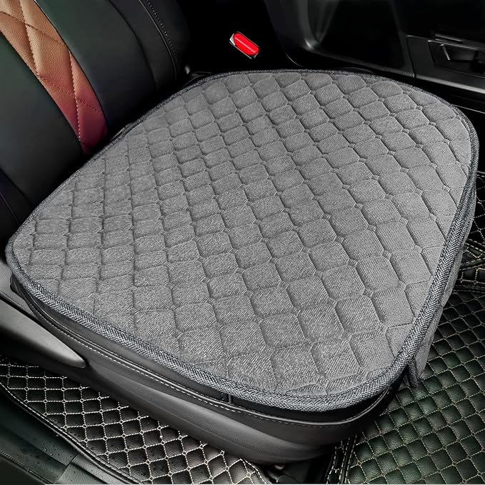 Universal Seat Covers — Front Seat — Gray