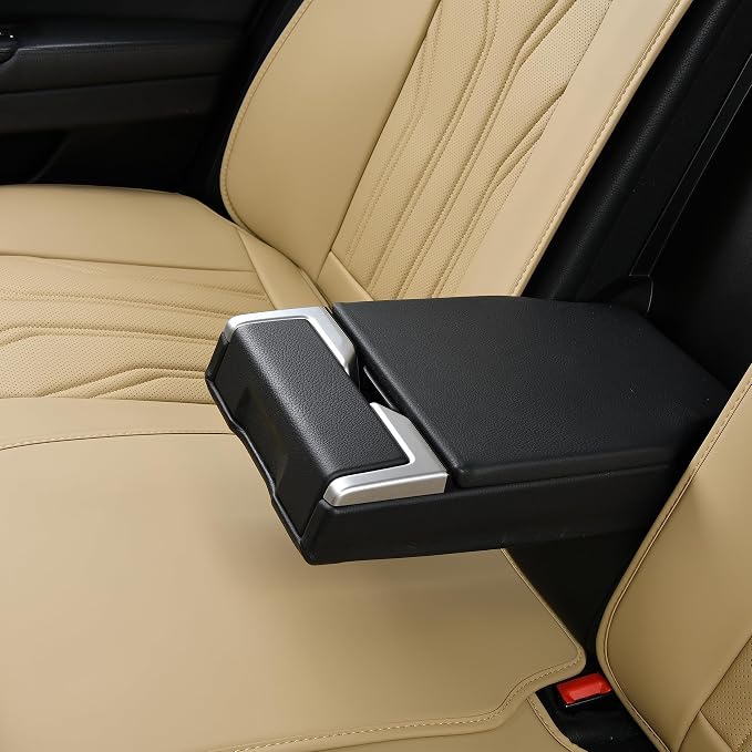 Universal Seat Covers — Beige