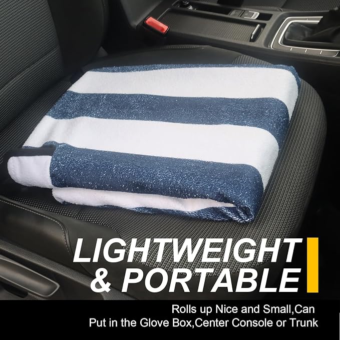 Pet Car Seat Protector — Blue