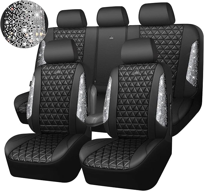 Universal Seat Covers — Black