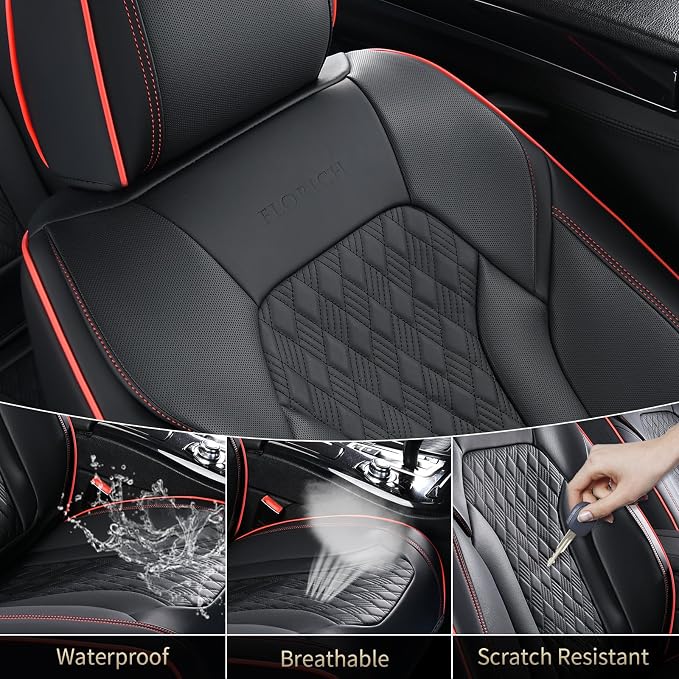 Universal Seat Covers — Full Set