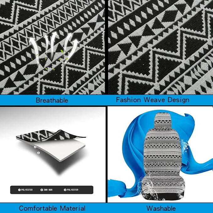 Universal Seat Covers — Full Set
