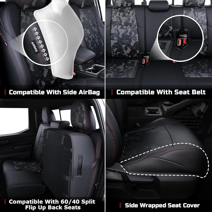 Seat Covers for Toyota Tacoma