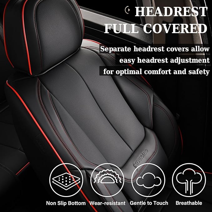 Universal Seat Covers — Front Seat