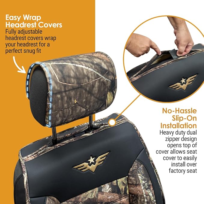 Car Seat Covers — Full Set