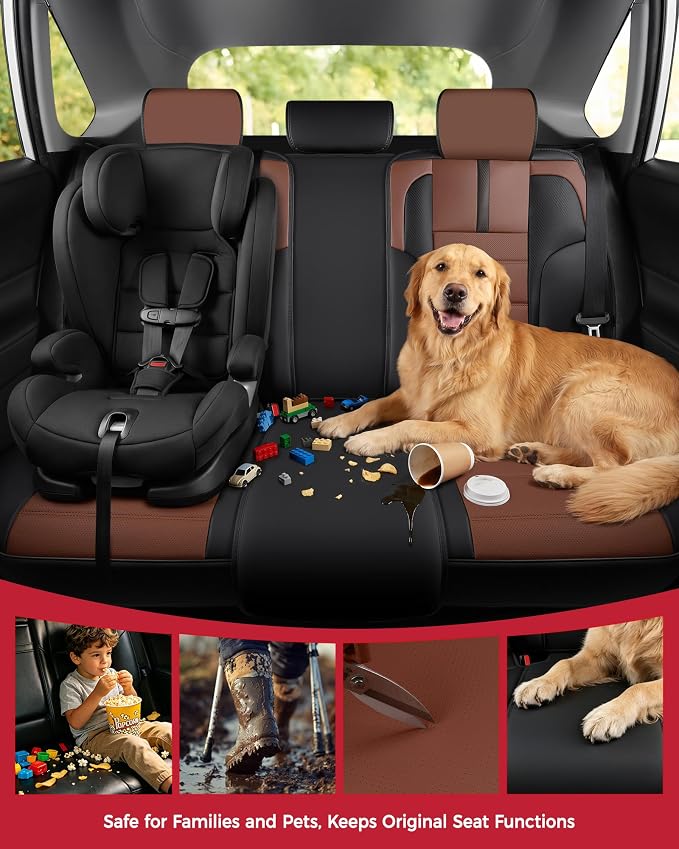 Universal Faux Leather Seat Covers
