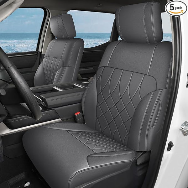 Faux Leather Seat Covers for Toyota Tundra — Full Set