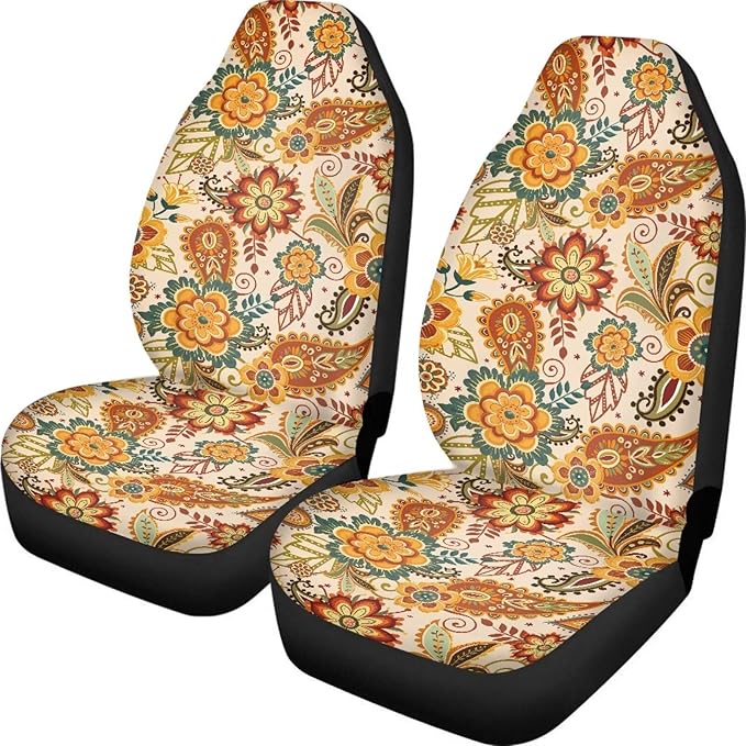 Car Seat Covers — Front Seat