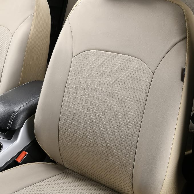 Fabric Car Seat Covers — Front Seat