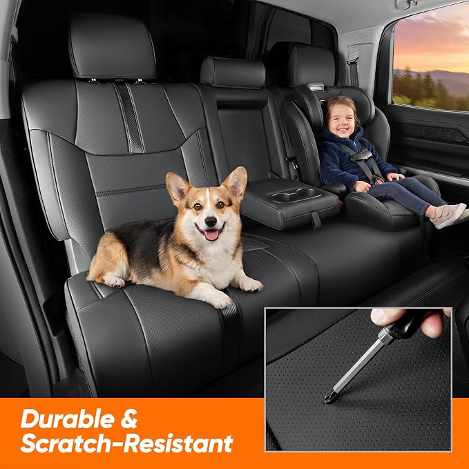 Seat Covers for Toyota Tundra — Rear Seat