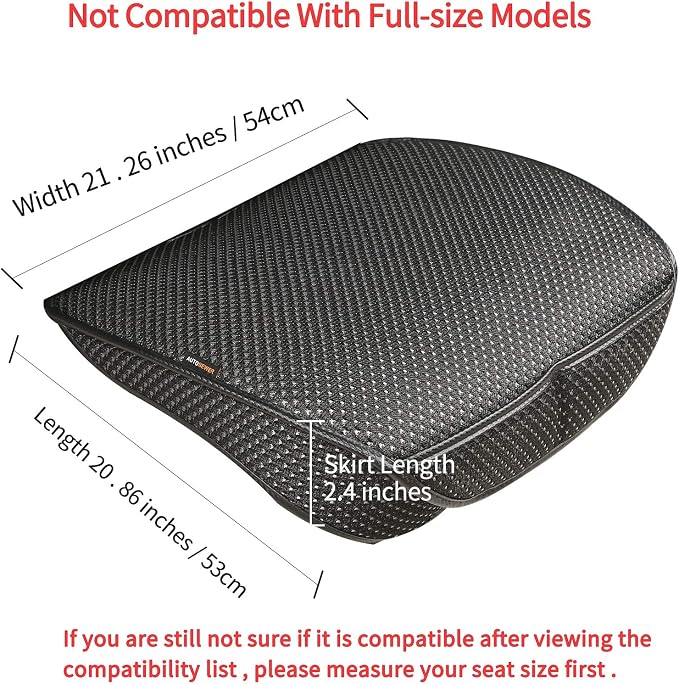 Universal Seat Covers — Front Seat — Black / Gray