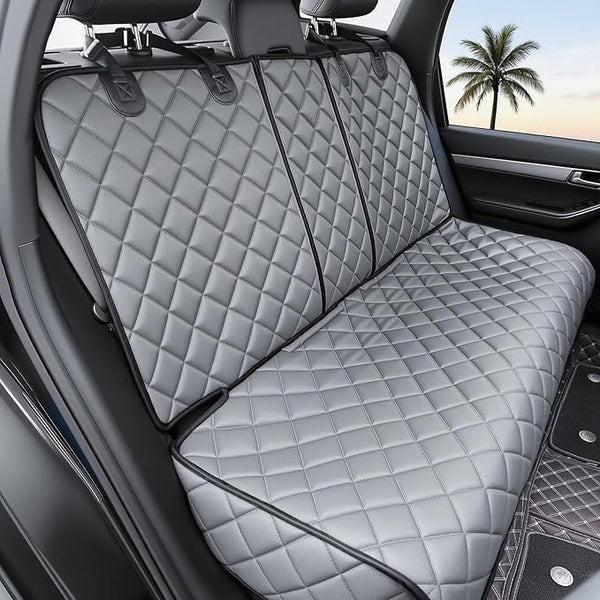 Pet Car Seat Protector — Gray