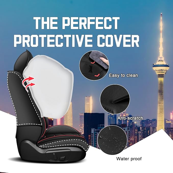 Seat Covers for Honda Civic — Black