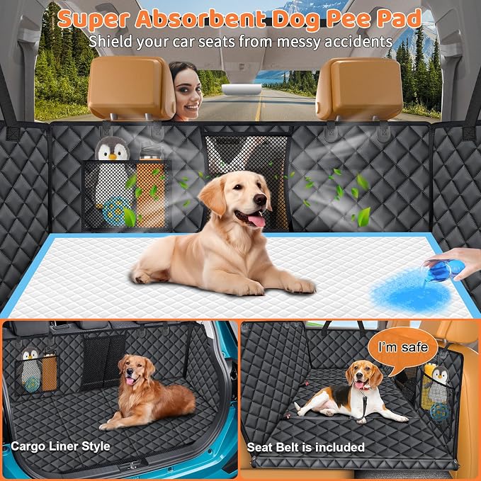 Pet Car Seat Protector