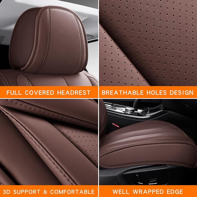 Universal Seat Covers — Front Seat