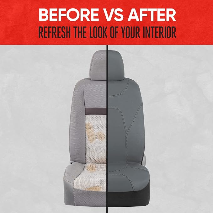 Pet Car Seat Protector — Front Seat — Gray
