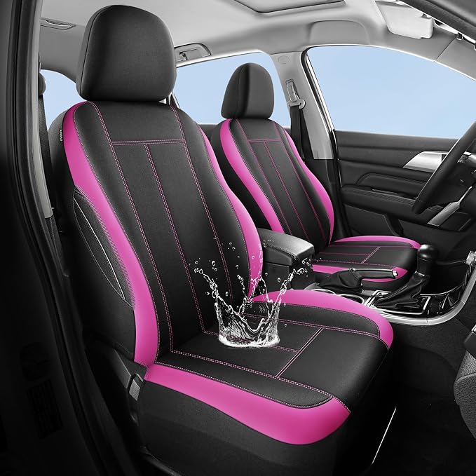 Universal Neoprene Seat Covers — Full Set