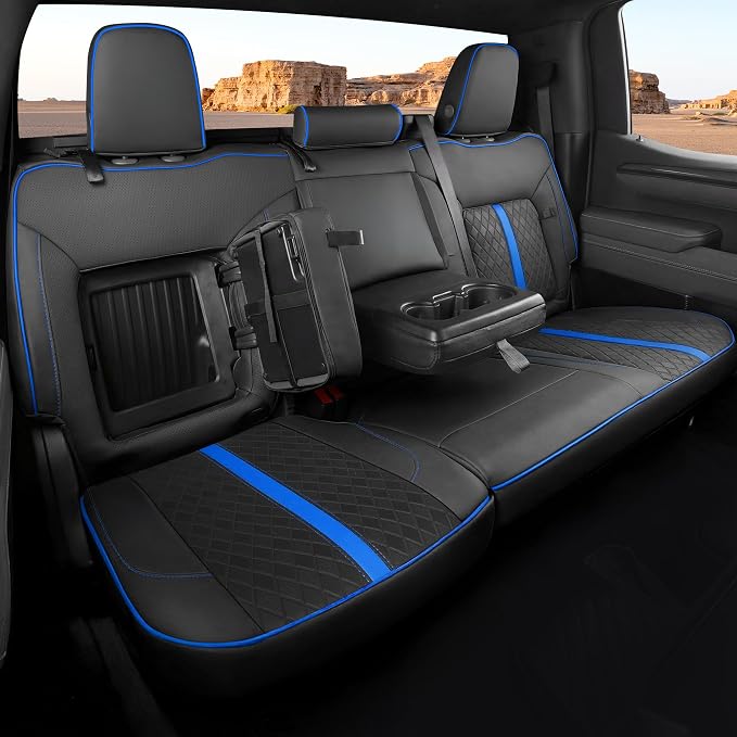 Faux Leather Seat Covers for Chevrolet Silverado / GMC Sierra
