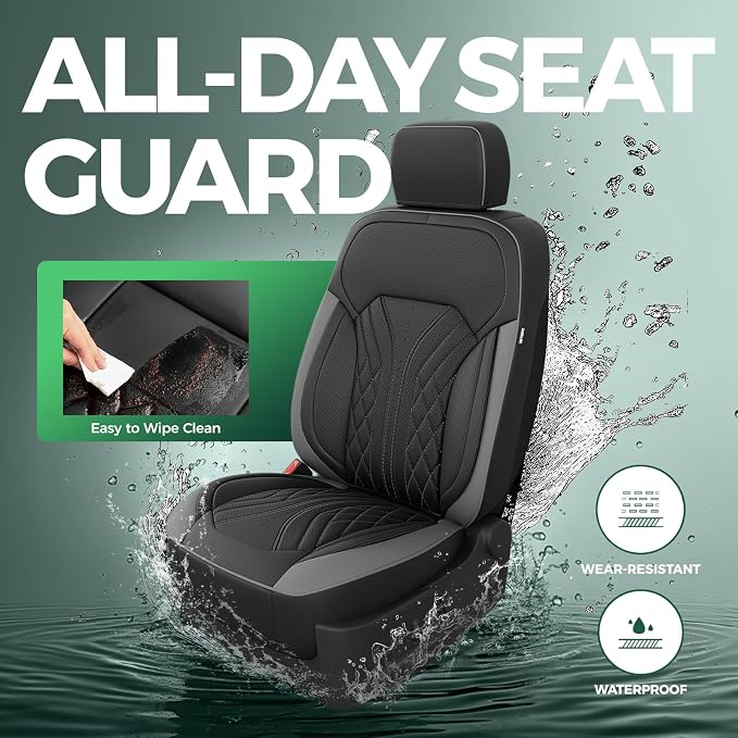 Seat Covers for Chevrolet Silverado / GMC Sierra — Full Set