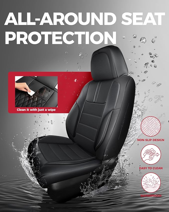 Universal Faux Leather Seat Covers