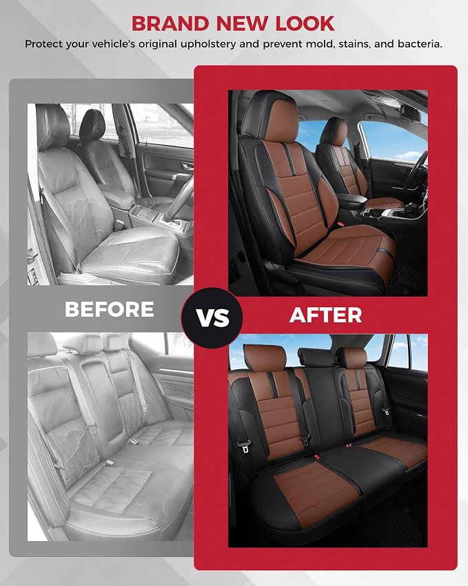 Universal Faux Leather Seat Covers