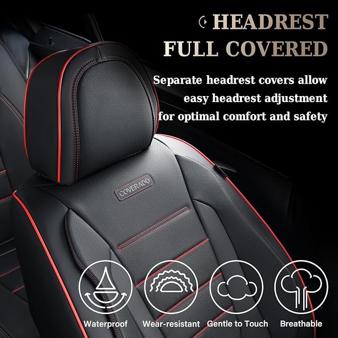 Universal Seat Covers — Front Seat