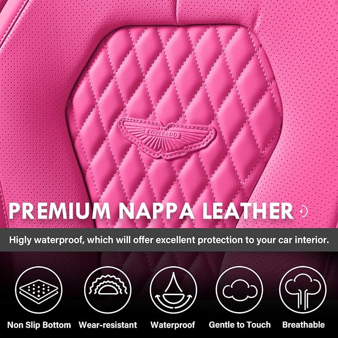 Universal Seat Covers — Front Seat