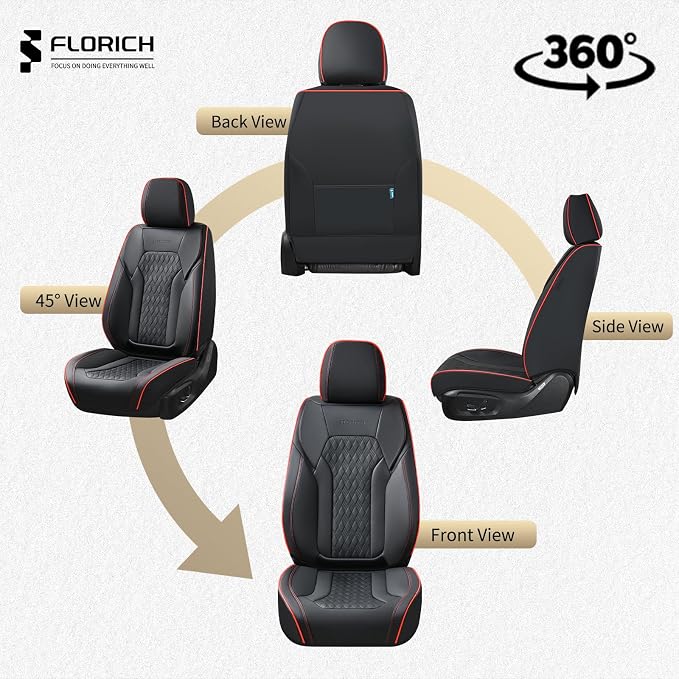 Universal Seat Covers — Full Set