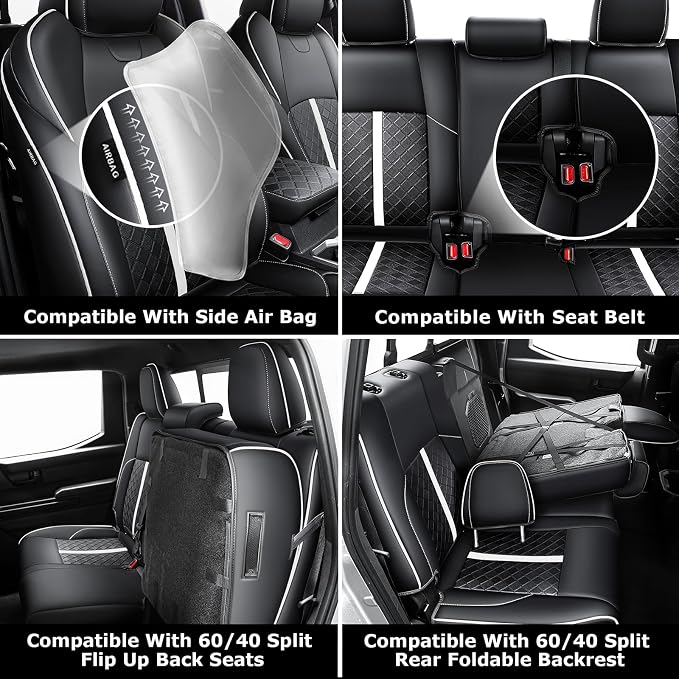 Seat Covers for Toyota Tacoma