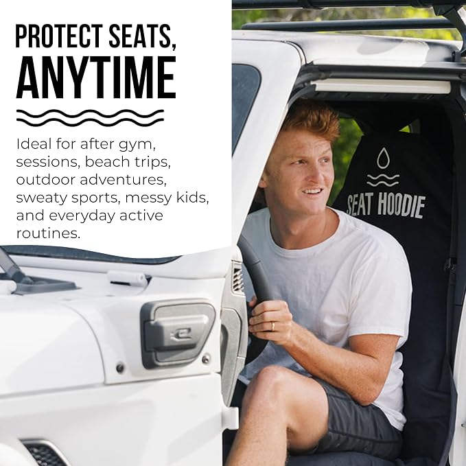 Universal Seat Covers — Gray