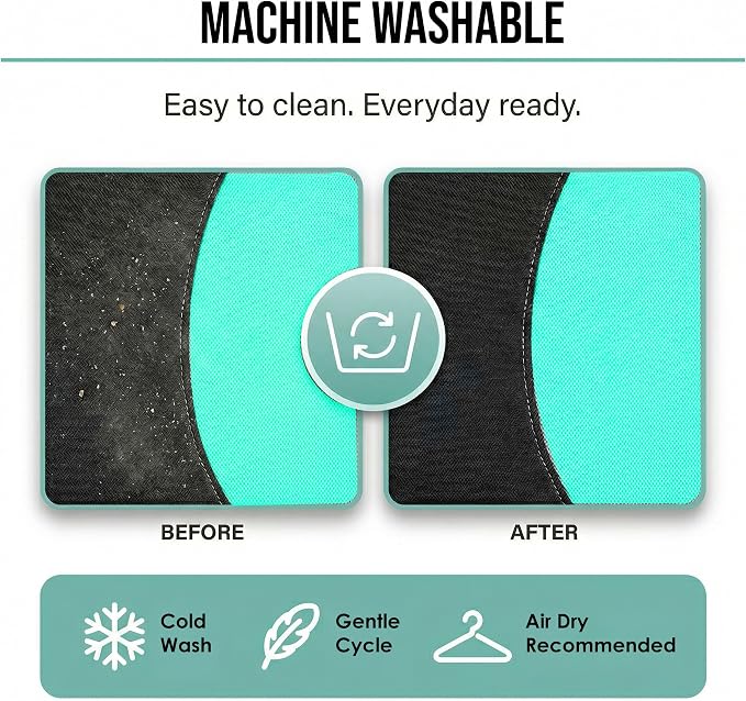 Universal Fabric Seat Covers — Full Set