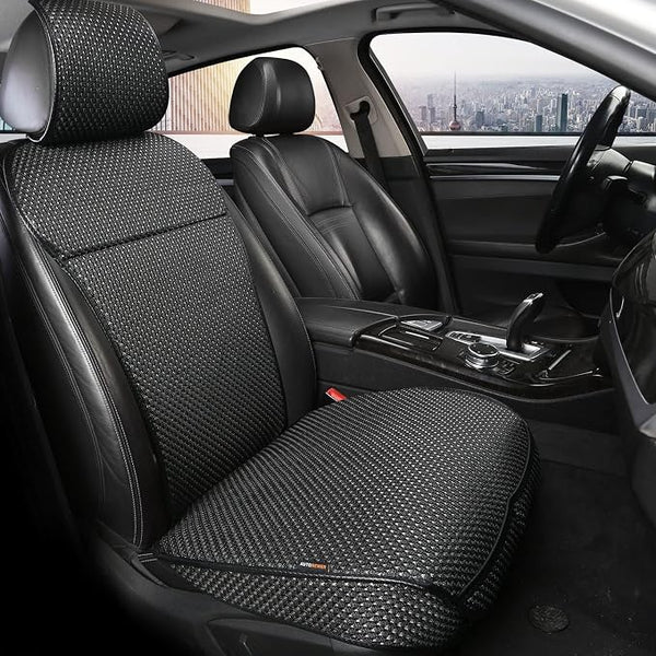 Universal Seat Covers — Front Seat — Black