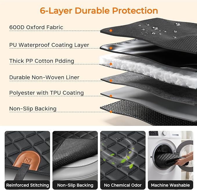 Pet Car Seat Protector