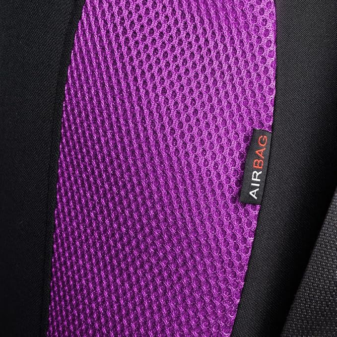 Universal Seat Covers — Front Seat — Purple