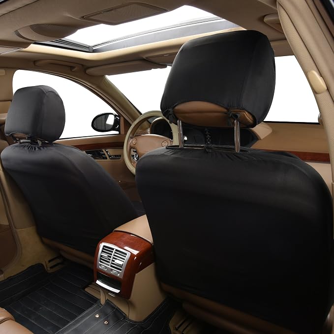 Fabric Car Seat Covers — Front Seat