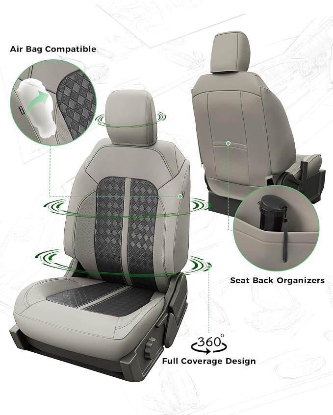 Seat Covers for Ford Bronco