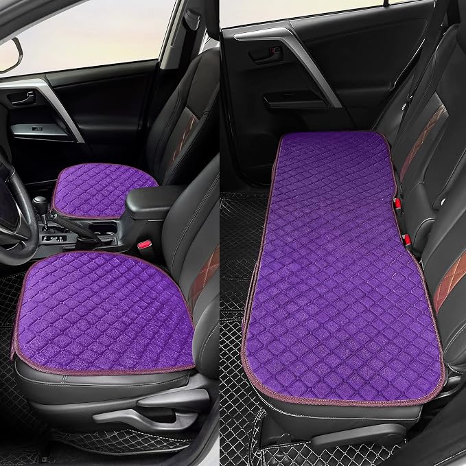 Universal Seat Covers — Front Seat — Purple
