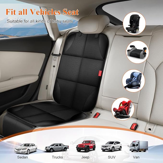 Child Car Seat Protector