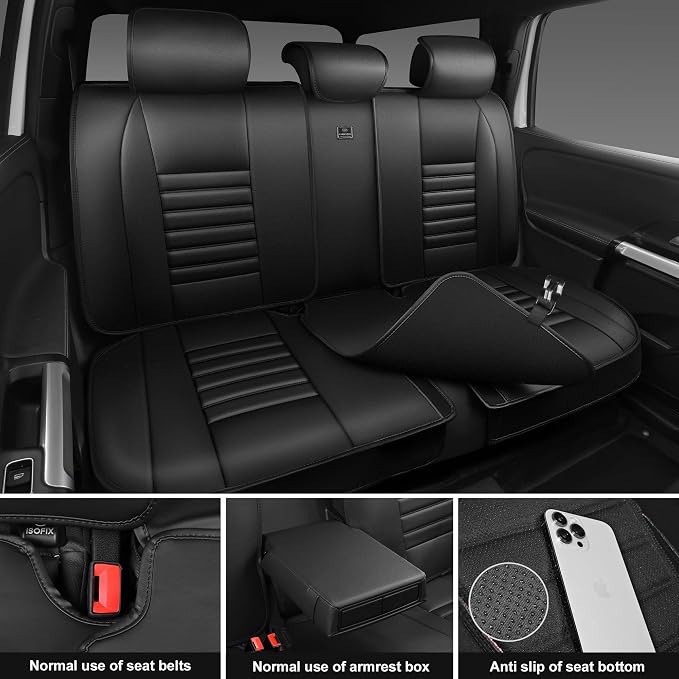 Universal Faux Leather Seat Covers